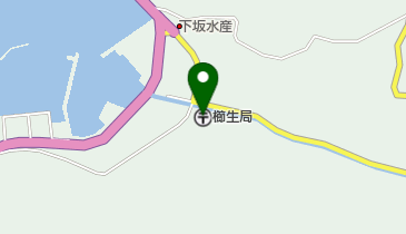 櫛生郵便局の地図画像