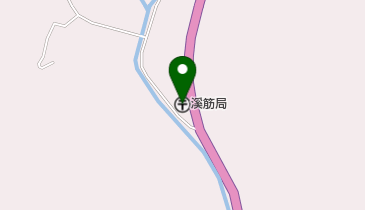 溪筋郵便局の地図画像