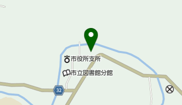 肱川郵便局の地図画像