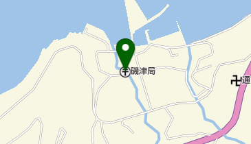 磯津郵便局の地図画像