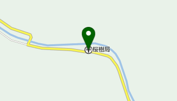 桜樹郵便局の地図画像