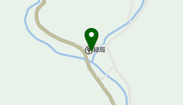 緑郵便局の地図画像