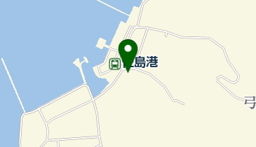 佐島簡易郵便局の地図画像