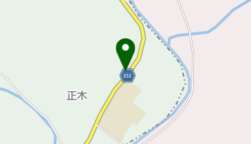 正木簡易郵便局の地図画像