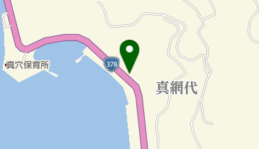 真網代簡易郵便局の地図画像