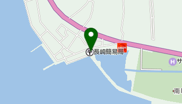 長崎簡易郵便局の地図画像
