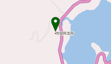 金砂簡易郵便局の地図画像