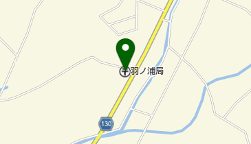 羽ノ浦郵便局の地図画像