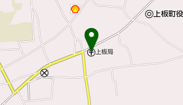 上板郵便局の地図画像