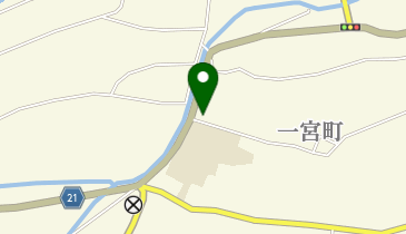 一宮郵便局の地図画像