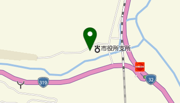 川口郵便局の地図画像