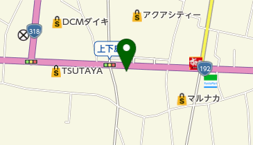 鴨島郵便局の地図画像