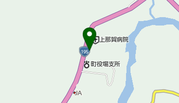 桜谷郵便局の地図画像