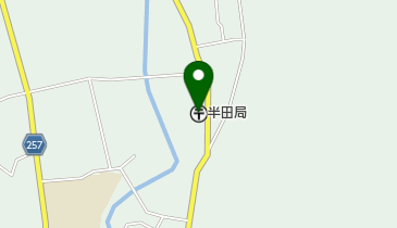 半田郵便局の地図画像