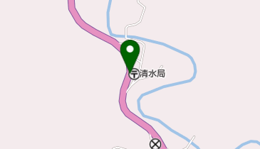 清水郵便局の地図画像