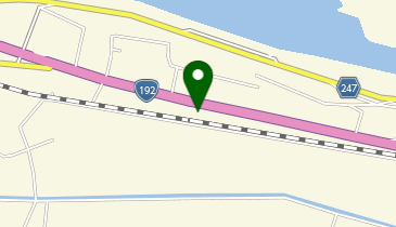 川田郵便局の地図画像