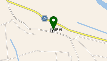 芝郵便局【徳島県】の地図画像