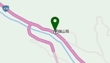 端山郵便局の地図画像