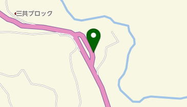 大野郵便局の地図画像