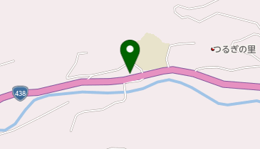 木屋平郵便局の地図画像