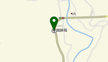 高鉾郵便局の地図画像