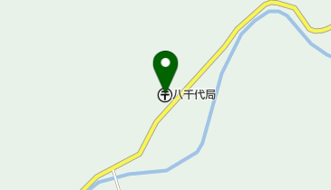 八千代郵便局の地図画像