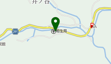 相生郵便局の地図画像