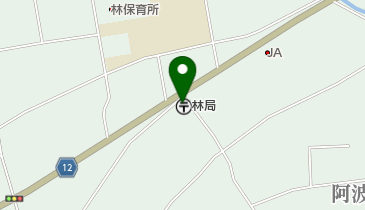 林郵便局の地図画像