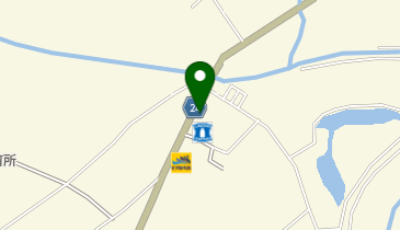 長生郵便局の地図画像