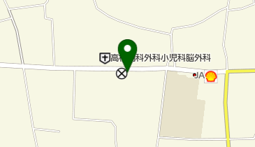 北井上郵便局の地図画像