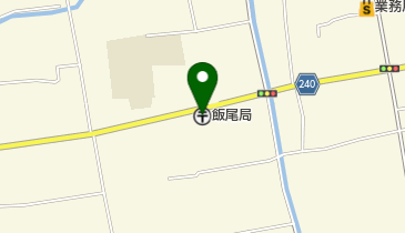 飯尾郵便局の地図画像