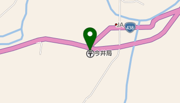 今井郵便局の地図画像