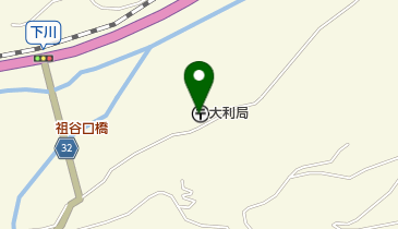 大利郵便局の地図画像