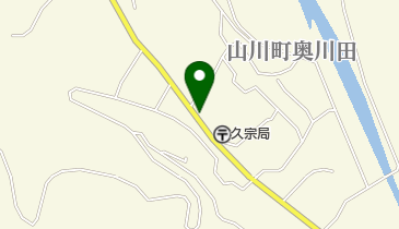 久宗郵便局の地図画像