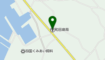 和田島郵便局の地図画像