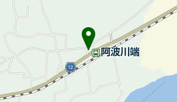 川端郵便局の地図画像