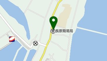 長原簡易郵便局の地図画像