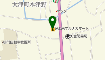 矢倉簡易郵便局の地図画像