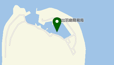 出羽島簡易郵便局の地図画像