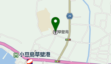 草壁郵便局の地図画像