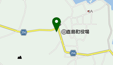 直島郵便局の地図画像