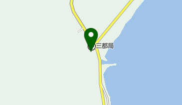 三都郵便局の地図画像