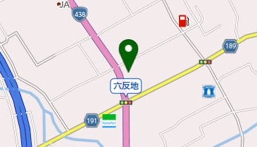 坂出川津郵便局の地図画像