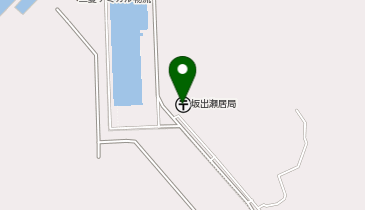 坂出瀬居郵便局の地図画像