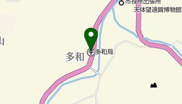 多和郵便局の地図画像