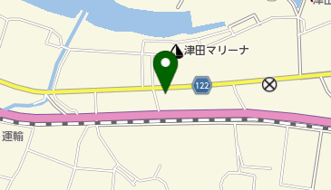 鶴羽郵便局の地図画像