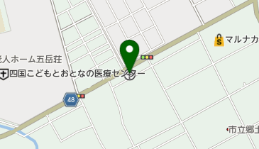 善通寺仙遊町郵便局の地図画像