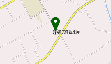 多度津豊原郵便局の地図画像