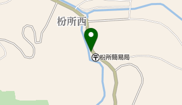 枌所簡易郵便局の地図画像