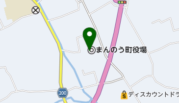 四条簡易郵便局の地図画像